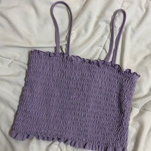 wild fable cropped tank